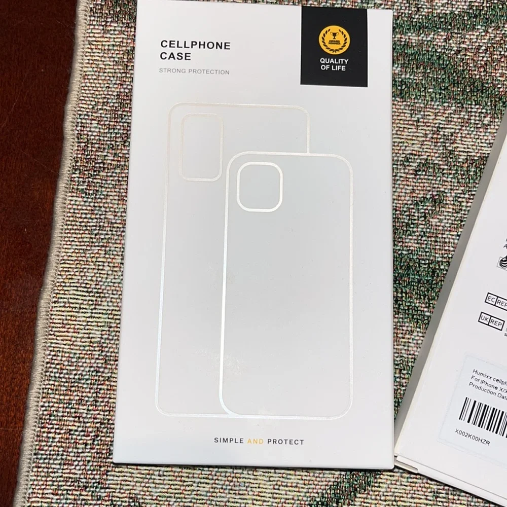 Humixx Shockproof Series iPhone X Case/iPhone Xs Case, [Military Grade Drop Test